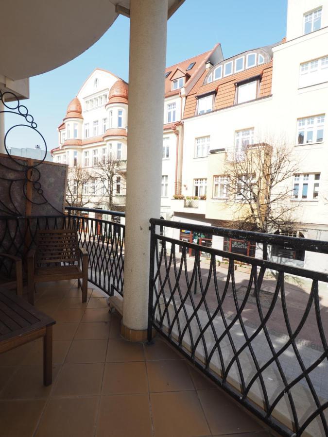 Gracja, Sopot Monte Cassino, Balkon, Parking Apartment Exterior photo